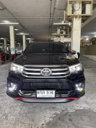 2017 Toyota Hilux Revo 2.4 Prerunner E Plus รถกระบะ รถบ้านแท้